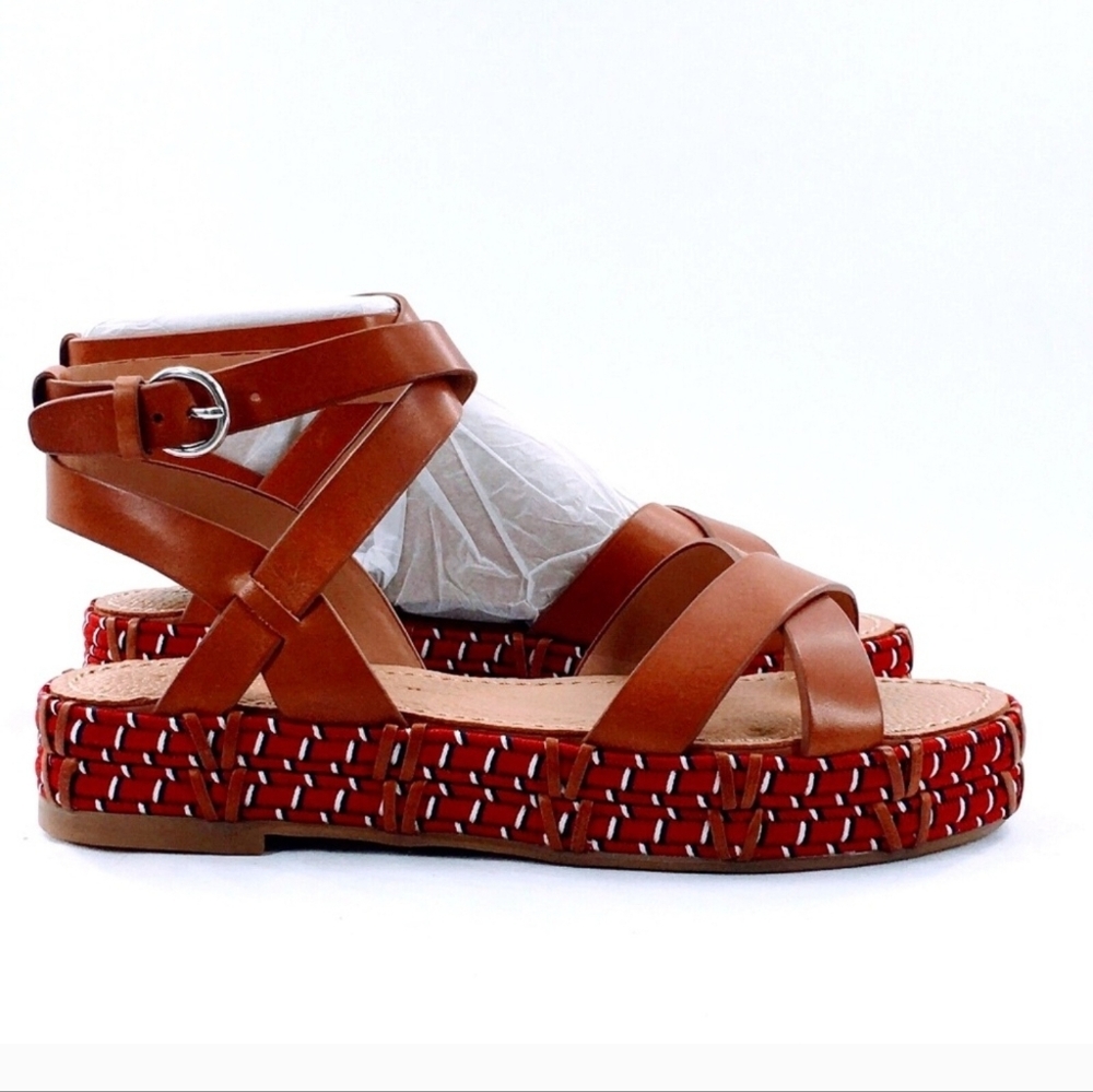 Sigerson Morrison Jacky Strappy Rope Sandal 39